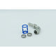 Burgaflex Steel Fitting # 8 FOR - Reduced Burgaclip Step Up #10 90° SCX1326