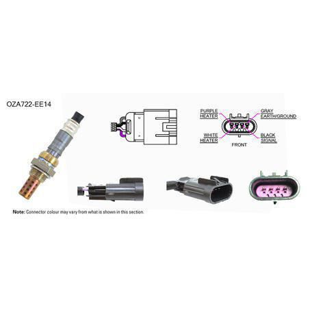 NTK Oxygen Sensor OZA722-EE14