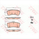 TRW Brake Pad Set