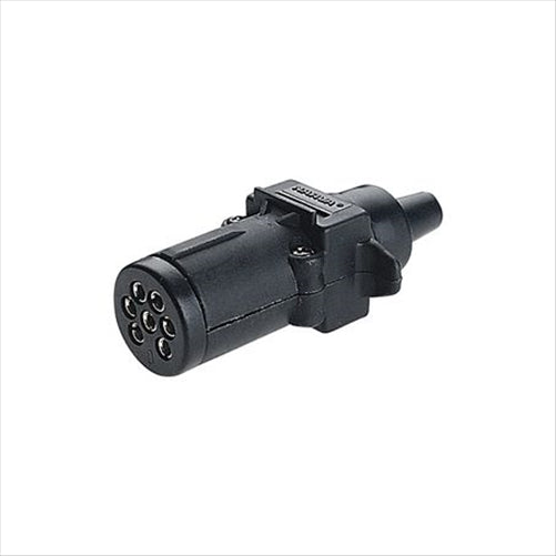 Narva Trailer Plug 7 Pin Round Small - Plastic