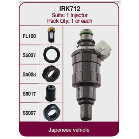 INJECTRONICS INJECTOR REPAIR KIT IRK712