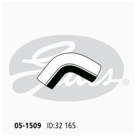 Gates Radiator Hose Lower 05-1509