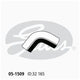Gates Radiator Hose Lower 05-1509