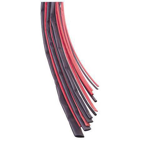 Narva HEATSHRINK TUBING BLACK 2.4MM 1.2M
