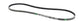 GATES V DRIVE BELT 15MM TOP WIDTH X 1385MM 15A1385