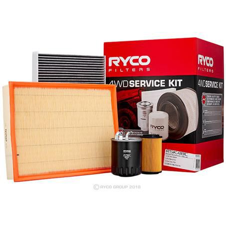 RYCO Van Filter Service Kit with Cabin Filter RSK48C
