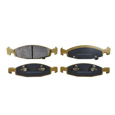 RDA Brakes Extreme Heavy Duty Brake Pad Set RDX1978SM