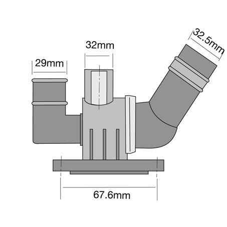 Tridon Thermostat - 87 Degrees C TT576-189