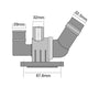 Tridon Thermostat - 87 Degrees C TT576-189