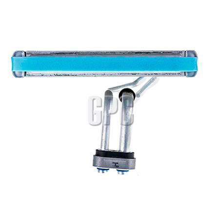 Doowon Evaporator Core Plate And Fin Inlet Fitting Pad Outlet Fitting Pad EVX091