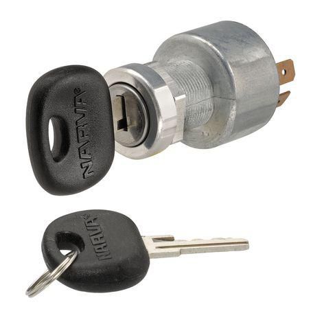 Narva 4 Position Ignition Switch (Contacts Rated 12A @ 12V)