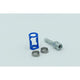 Burgaflex Steel Fitting # 6 MIOR - Reduced Burgaclip #6 Straight SCX1801