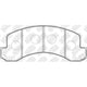 XP FRONT DISC BRAKE PADS - ISUZU ELF  99-