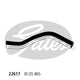 Gates Radiator Hose Upper 22617