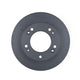 RDA Brakes Standard Disc Brake Rotor Vented 284mm RDA7236