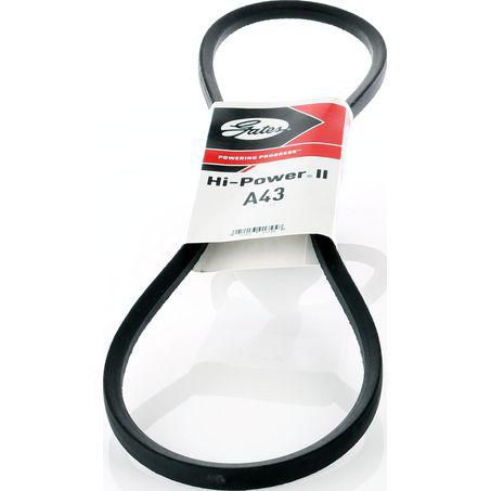 Gates Fan Belt - V-Belt (A-Section) A43