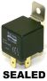 Relay 12V 40A N/Open Resistor 26-104