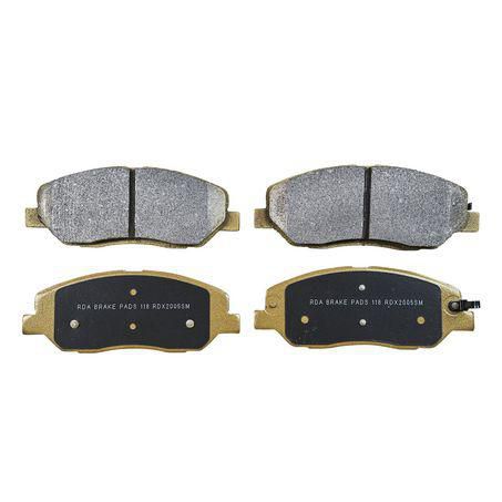 RDA brake pads