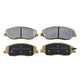 RDA brake pads
