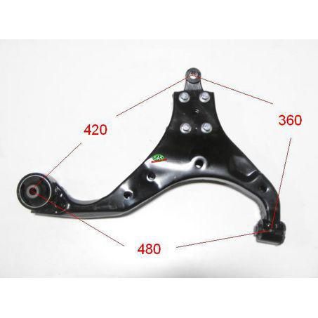 SAS AUTO PARTS SAS Lower Control Arm LA804R
