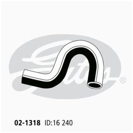 Gates Moulded Heater Hose 02-1318