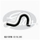Gates Moulded Heater Hose 02-1318
