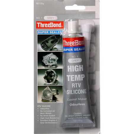 ThreeBond High Temperature Grey RTV Silicone Liquid Gasket 85gm - SS1-85-BP