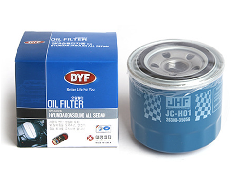 DYF OIL FILTER HYUNDAI KIA 26300-35503 Z892 Z142A