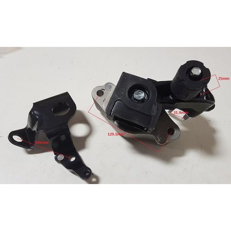 SAS AUTO PARTS SAS Engine Mount Right E2180