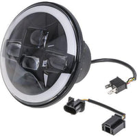 Drivetech 4X4 - 7 Inch LED Headlight 12V/24V - High/Low Beam, ADR Approved, IP67, H4 connector DTHL7LED