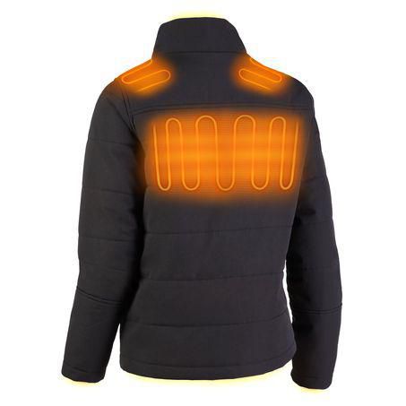 Milwaukee M12 AXIS Heated Women's Jacket Black - XL M12HJWBLACK30XL