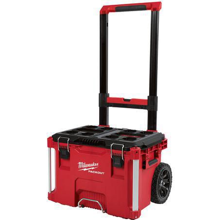 Milwaukee PACKOUT Rolling Tool Box 48228426