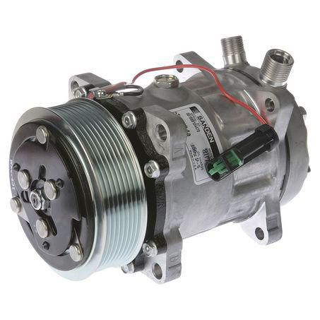 Sanden Air Conditioning Compressor 24V Ear Mount SD7H15 CXS8117