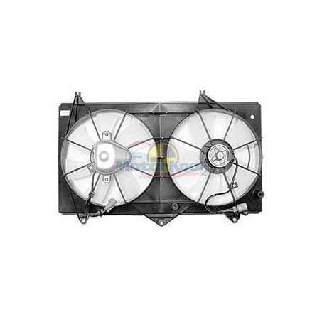 ALL CRASH Radiator Fan Assembly TSF-34100