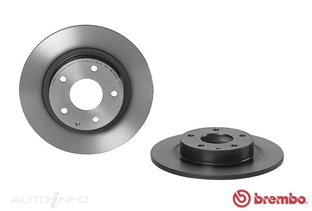 D/ROTOR RR MAZ 6 ATENZA 12> 278*10*8 SOLID - 08.C423.11