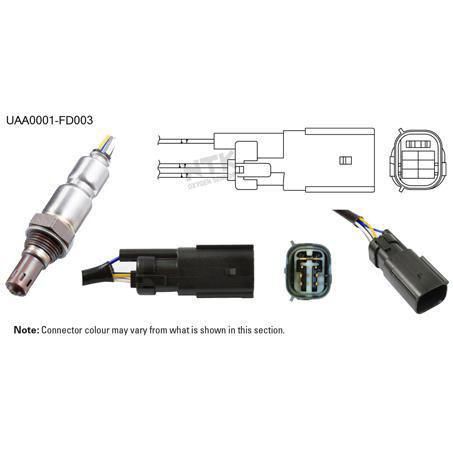 NTK Oxygen Sensor UAA0001-FD003