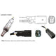 NTK Oxygen Sensor UAA0001-FD003