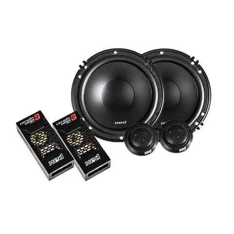 Cerwin-Vega XED-62C 6.5" 2-Way Component Speaker System | 300W Pair