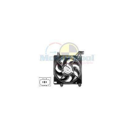 ALL CRASH Radiator Fan Assembly HLE-34100