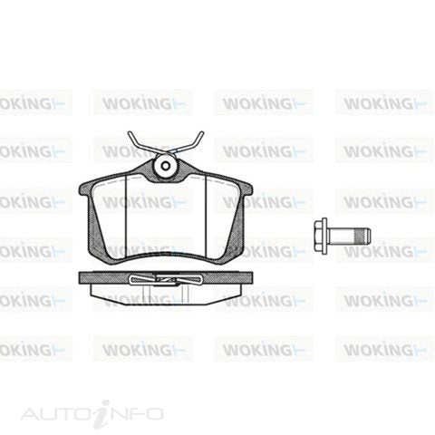 BRAKE PADS R AVW A3 >03 P3633.05