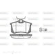 BRAKE PADS R AVW A3 >03 P3633.05