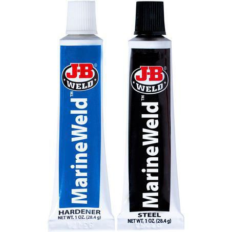 JB Weld MarineWeld Epoxy Twin Pack 28.4g each 8272