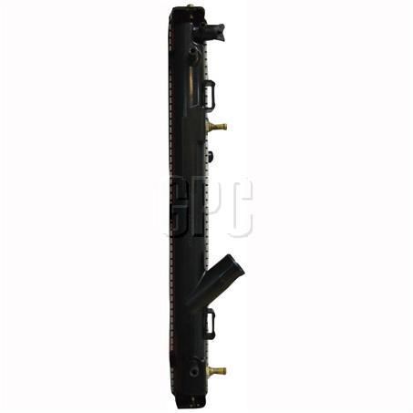 FLOKOOL CHRYSLER RADIATOR ENGINE COOLING ALUMINIUM CORE PLASTIC TANK RAD614