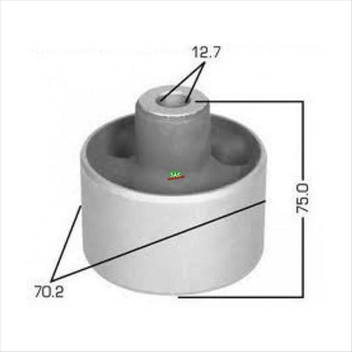MOUNTSHOP REAR TRAILING ARM BUSH MITSUBISHI