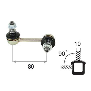 SWAY BAR LINK REAR MITSUBISHI LANCER OUTLANDER RH 26Q039