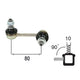 SWAY BAR LINK REAR MITSUBISHI LANCER OUTLANDER RH 26Q039
