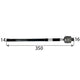 RACK END MITSUBISHI 380 04>11 14x1.5-16x1.5 350mm L - 26X011