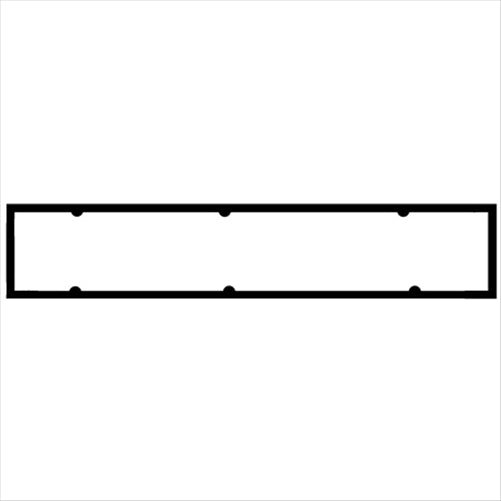PERMASEAL Side Plate Gasket JN075
