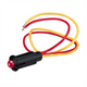 Narva Pilot Light Led Red 12V Pre Wired