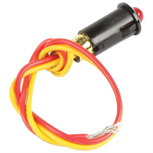 Narva Pilot Light Led Red 12V Pre Wired